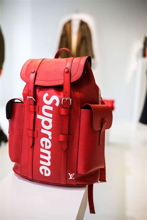 supreme x louis vuitton bag replica|louis vuitton x supreme cartera.